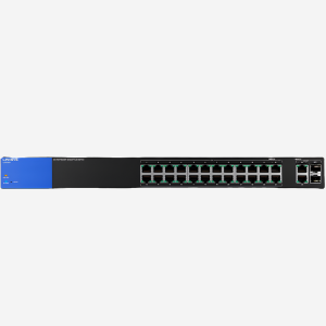 Bộ chia mạng Linksys 24 Ports Gigabit (PoE+) LGS326P