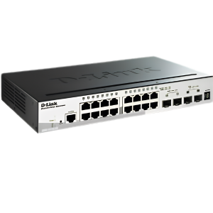 Bộ chia mạng D-Link 20 Ports SmartPro Gigabit DGS-1510-20