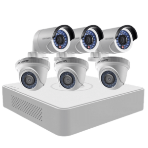 Trọn bộ camera quan sát Hikvision 2.0MP 6 Camera DS-2CE16B2-IPF