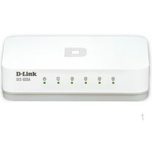 Bộ chia mạng D-Link 5 Ports Ethernet DES-1005A