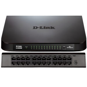 Bộ chia mạng D-Link 24 Ports Ethernet DES-1024A