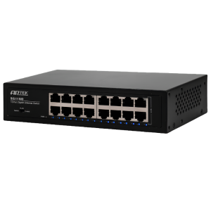 Bộ chia mạng APTEK 16 Ports LAN Gigabit SG1160