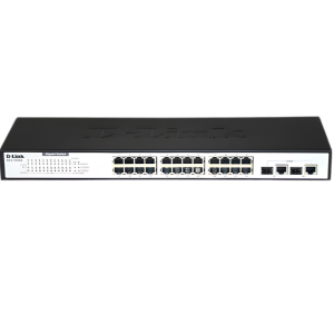 Bộ chia mạng D-Link 24 Ports Ethernet DES-1026G