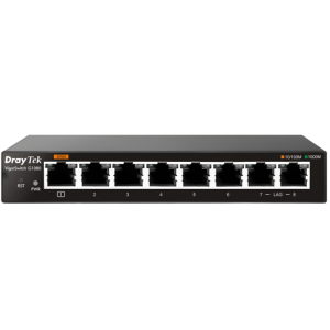 Bộ chia mạng Draytek 8 Ports LAN Gigabit VigorSwitch G1080