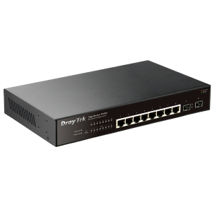 Bộ chia mạng Draytek 10 Ports Smart Lite VigorSwitch P1092