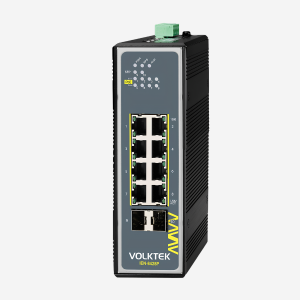 Bộ chia mạng Volktek 8 Ports Gigabit POE IEN-8428P