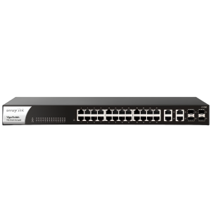 Bộ chia mạng Draytek 24 Ports LAN Gigabit VigorSwitch G1282