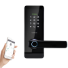 Khóa cửa vân tay Widmann F03-B Wifi (Black)