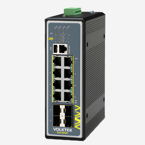Bộ chia mạng Volktek 8 Ports PoE RJ45 IEN-8648PA