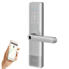 Khóa cửa vân tay Widmann F02-S Wifi (Silver)