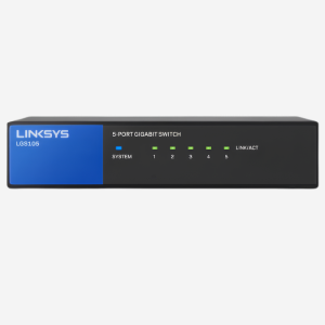 Bộ chia mạng Linksys 5 Ports Gigabit LGS105