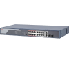 Bộ chia mạng PoE Hikvision 16-port 10/100Mbps DS-3E0318P-E(B)