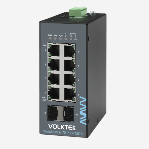Bộ chia mạng Volktek 8 Ports 10/100/1000 Mbps 7015-8GT2GS-I