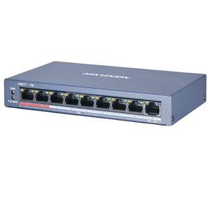 Bộ chia mạng PoE Hikvision 8-port 10/100Mbps DS-3E0109P-E/M (B)