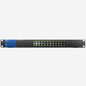 Bộ chia mạng Linksys 24 Ports 10/100/1000 Mbps LGS124P