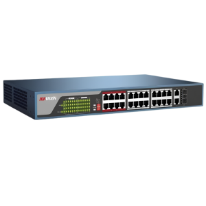 Bộ chia mạng PoE Hikvision 24-port 10/100Mbps DS-3E0326P-E(B)