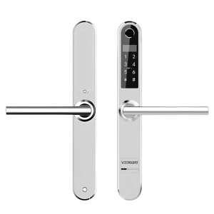 Khóa cửa nhôm Xingfa Widmann F10 (Silver)