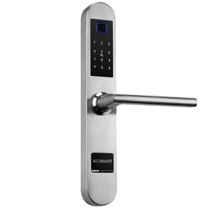 Khóa cửa nhôm Xingfa vân tay Widmann AF-8811 (Silver)
