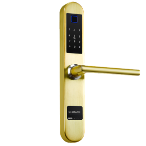Khóa cửa nhôm Xingfa vân tay Widmann AF-8811 (Gold)