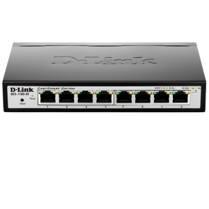 Bộ chia mạng D-Link 8 Ports PoE Gigabit DGS-1100-08P