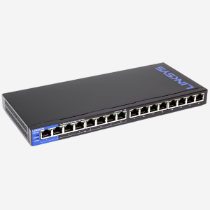 Bộ chia mạng Linksys 16 Ports 1000 Mbps LGS116P
