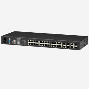 Bộ chia mạng Volktek 24 Ports Gigabit MEN-5428