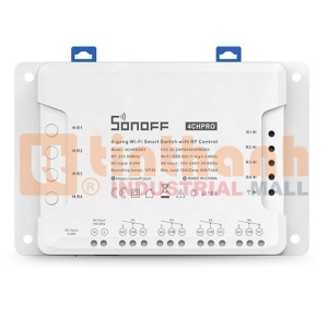 Công tắc WiFi RF 4 cổng Sonoff 4CH PRO R3