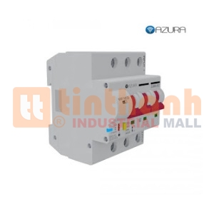Cầu dao tổng thông minh 3 pha Azura AUS-MCB-100A