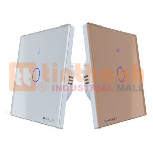 Công tắc thông minh 1 kênh Wifi Azura AUS-SQ01