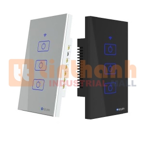Công tắc thông minh 3 kênh Wifi Azura AUS-SW03