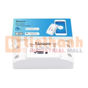 Công tắc WiFi thông minh 1 cổng Sonoff BASIC