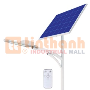 Đèn đường năng lượng mặt trời 30W Rạng Đông CSD01.SL.RF V2 30W
