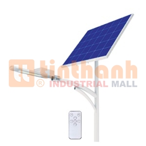 Đèn đường năng lượng mặt trời 50W Rạng Đông CSD01.SL.RF V2 50W