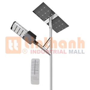 Đèn đường năng lượng mặt trời 100W Rạng Đông CSD02.SL 100W