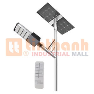 Đèn đường năng lượng mặt trời 120W Rạng Đông CSD02.SL 120W