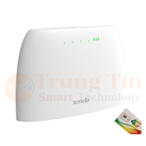 Bộ phát Wifi Tenda N300 dùng Sim 4G LTE 4G