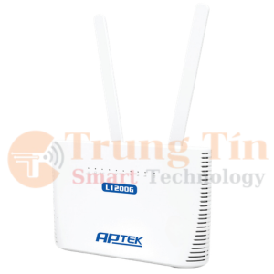 Bộ phát Wifi APTEK AC1200 1167 Mbps L1200G
