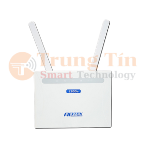 Bộ phát Wifi APTEK 4G/LTE N 300 Mbps L300e