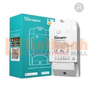 Công tắc WiFi thông minh 2 cổng Sonoff DUAL R2
