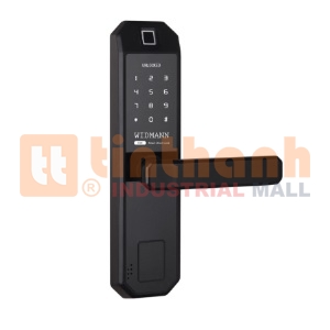 Khóa cửa vân tay - Thẻ từ - Mã số Widmann F20 (Black)