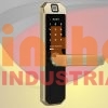 Khóa cửa vân tay - Thẻ từ - Mã số Widmann F20 (Gold)