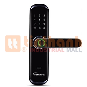 Khóa cửa Wifi Widmann F22 TUYA (Black)