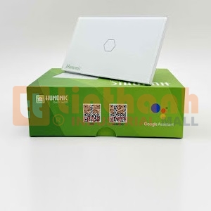 Công tắc cảm ứng 1 nút Hunonic HN01S