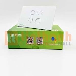 Công tắc cảm ứng 4 nút Hunonic HN04S
