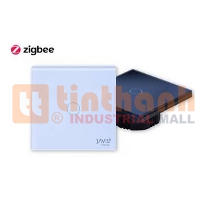 Công tắc thông minh bình nóng lạnh vuông Javis JS1C-EU-ZB-LNF