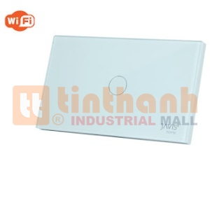 Công tắc thông minh 1 gang chữ nhật Javis JS1C-US-W