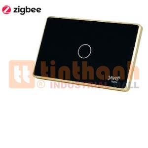 Công tắc thông minh 1 gang chữ nhật Javis JS1C-US-ZB-F