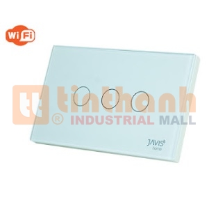 Công tắc thông minh 3 gang chữ nhật Javis JS3C-US-W