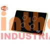 Công tắc thông minh 4 gang chữ nhật Javis JS4C-US-F