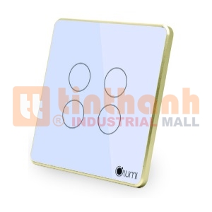 Công tắc thông minh điều khiển rèm cửa Lumi LM-S4C